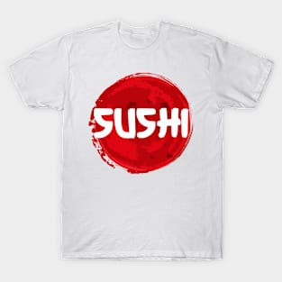 Sushi-Japanese Food T-Shirt